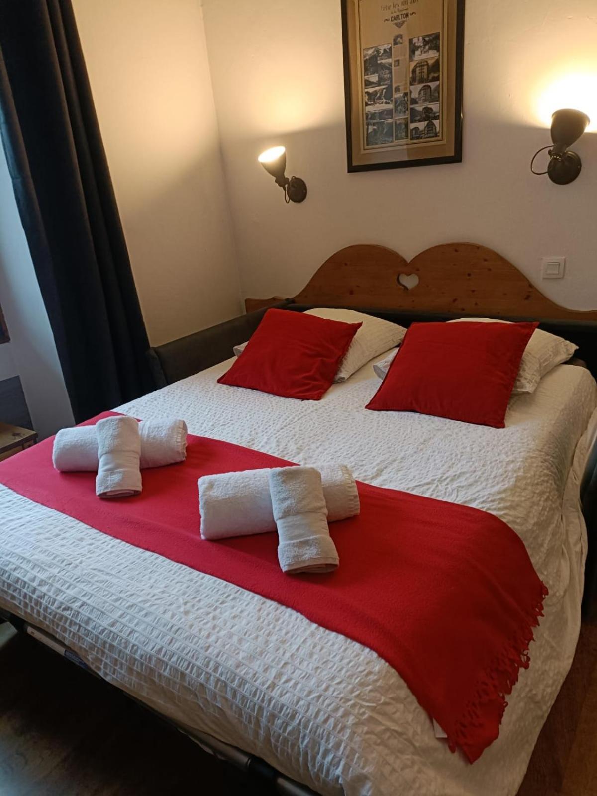 Le Carlton Apartment Шамони Екстериор снимка